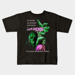 The Fog! Bolt Your Doors, Classic Horror. (Version 1) Kids T-Shirt